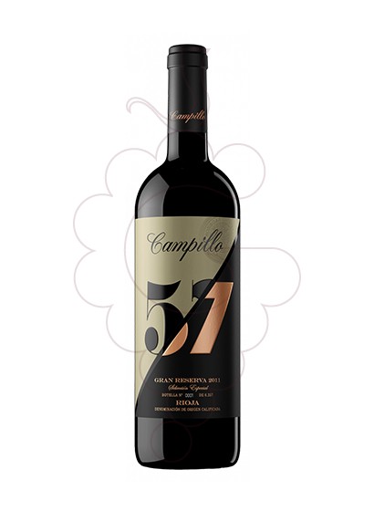 Photo Campillo 57 Gran Reserva red wine