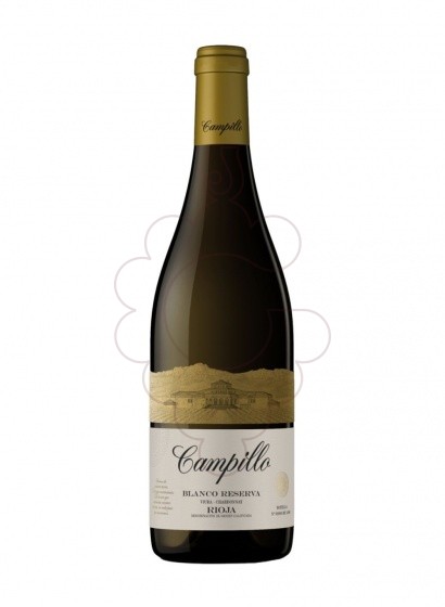 Photo Campillo Blanc Reserva 2021 white wine