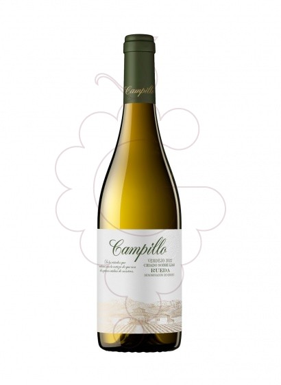 Photo Campillo Blanc Verdejo white wine