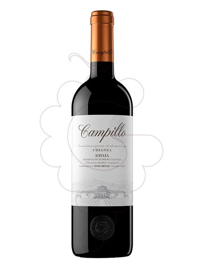 Photo Campillo Crianza red wine