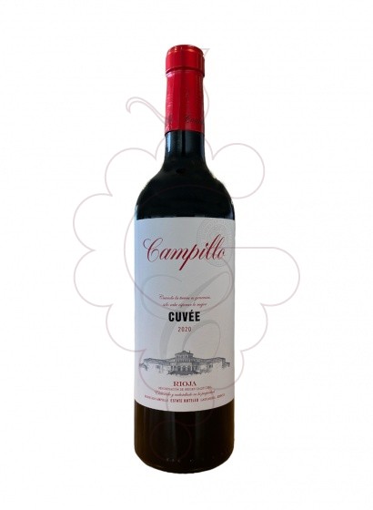 Photo Campillo Cuvee 2020 red wine