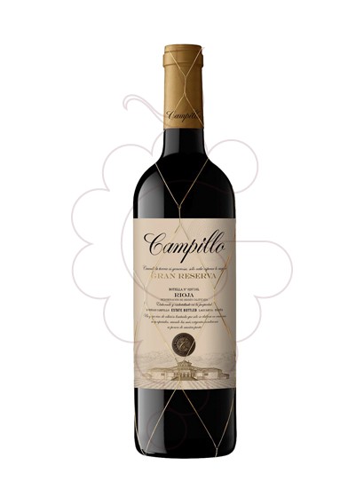 Photo Campillo Gran Reserva red wine