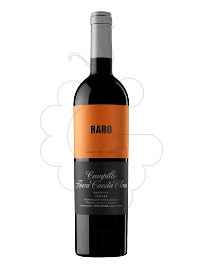 Photo Campillo Raro Reserva red wine