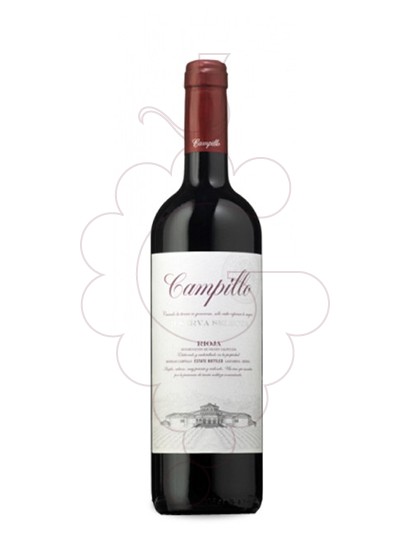 Photo Campillo Reserva Magnum red wine