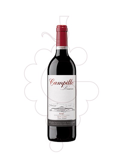 Photo Campillo Reserva Selecta red wine