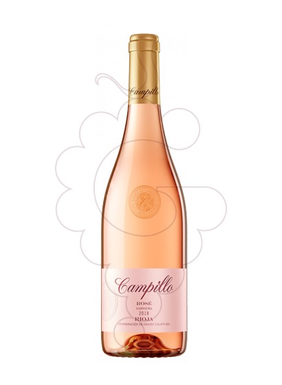 Photo Campillo Rosé rosé wine