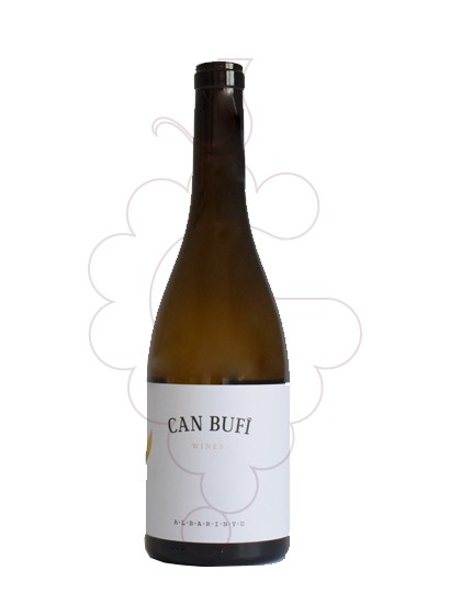 Photo Can Bufí Albarinyu white wine