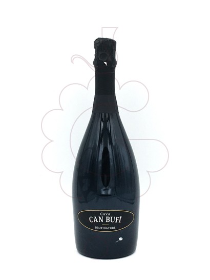 Photo Can Bufí Brut Nature sparkling wine