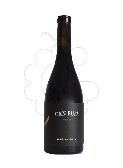 Photo Can Bufi Garnatxa Negra red wine