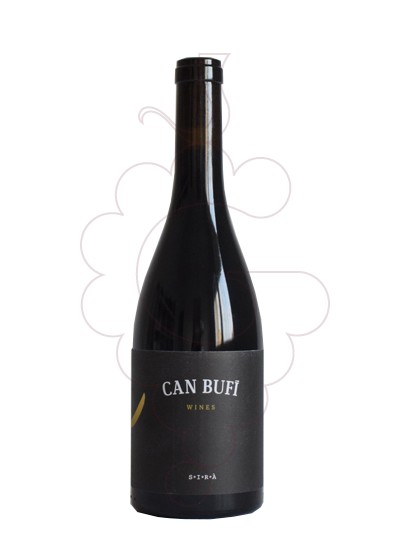 Photo Can Bufi Sirà red wine