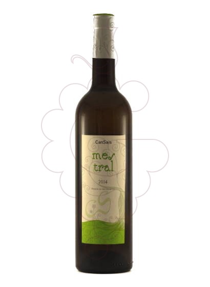Photo Can Sais Mestral white wine