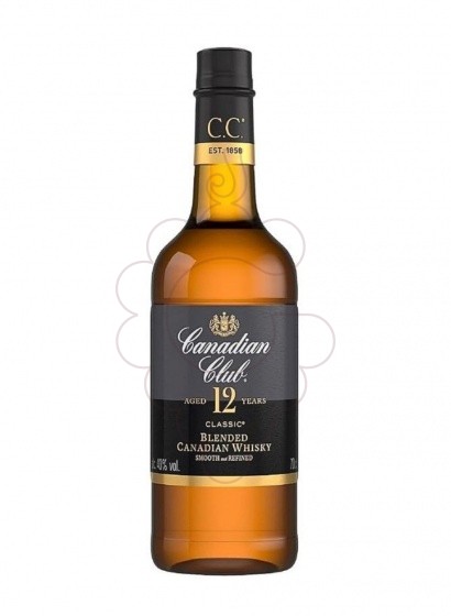 Photo Whisky Canadian Club 12 Years
