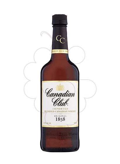 Photo Whisky Canadian Club