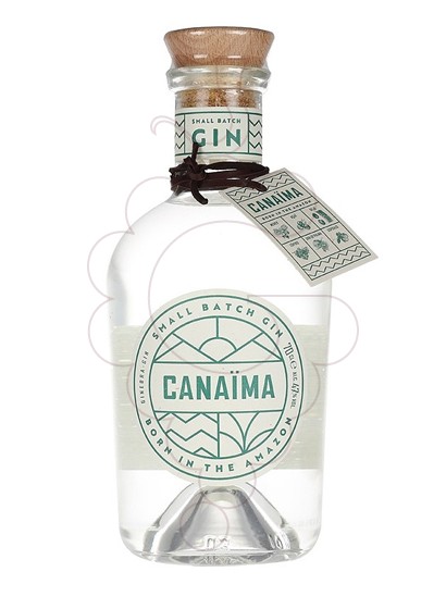 Photo Gin Canaïma