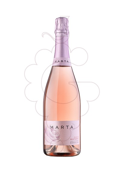 Photo Marta Passió Rosé Brut Reserva sparkling wine