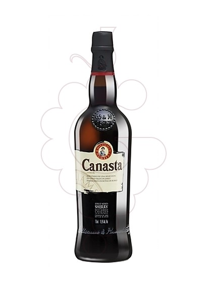 Photo Canasta Cream fortified wine