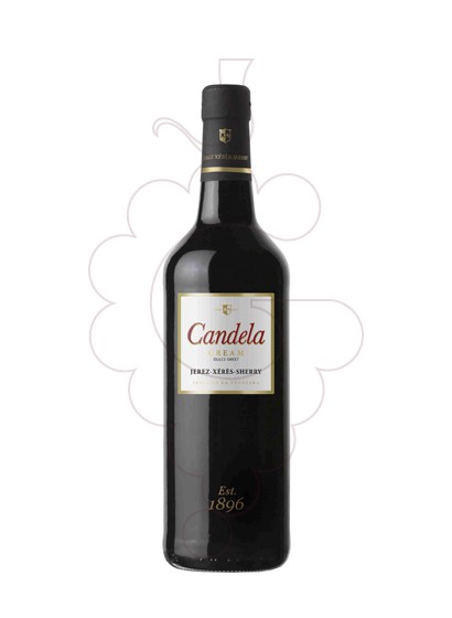 Photo Candela Cream fortified wine