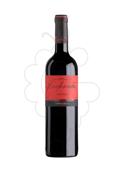 Photo Canforrales Crianza red wine