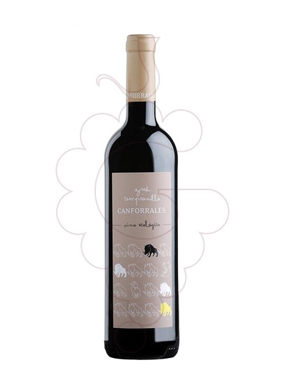 Photo Canforrales Nature red wine