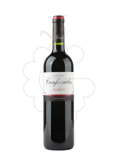 Photo Canforrales Tempranillo red wine