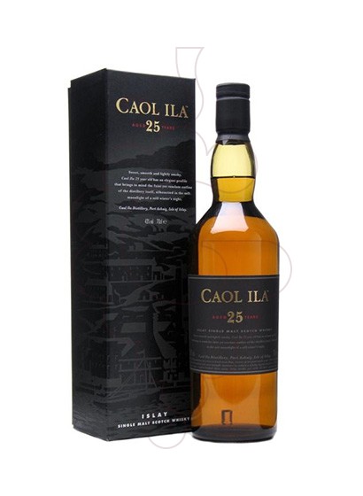 Photo Whisky Caol Ila 25 Years