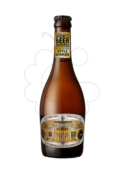 Photo Beer Cap d'Ona Blonde Triple Bio (mini)