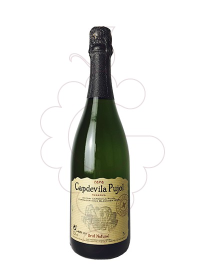 Photo Capdevila Pujol Brut Nature sparkling wine