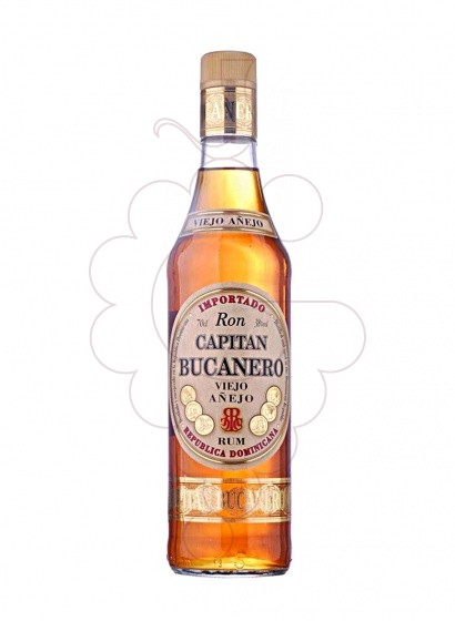 Photo Rum Capitan bucanero a?ejo 70 cl