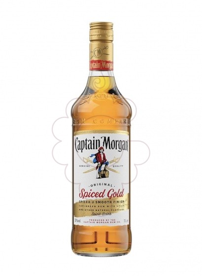 Photo Rum Captain Morgan Spiced