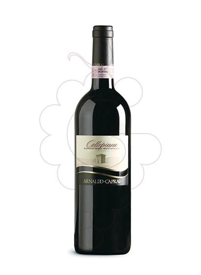 Photo Caprai Collepiano Montefalco Sagrantino red wine