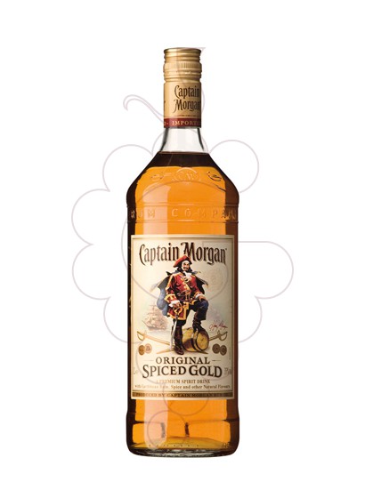 Photo Rum Captain Morgan Spiced