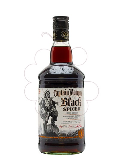 Photo Rum Captain Morgan Black Spiced