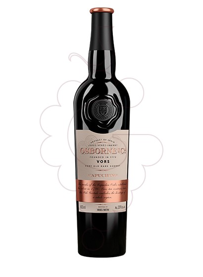 Photo Capuchino Palo Cortado VORS fortified wine