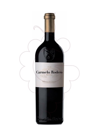 Photo Carmelo Rodero Reserva red wine