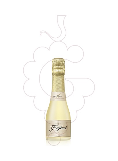 Photo Carta Nevada (mini) sparkling wine