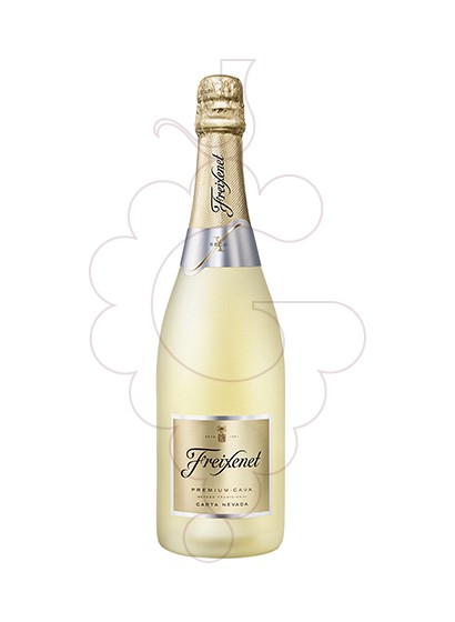 Photo Carta Nevada Sec sparkling wine