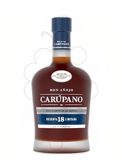 Photo Rum Carúpano Añejo 18 Years