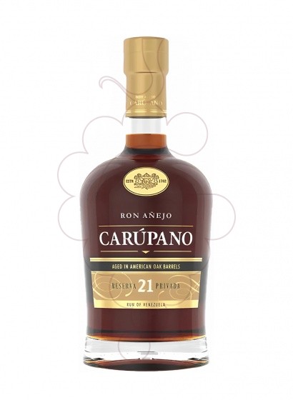 Photo Rum Carúpano Añejo 21 Years