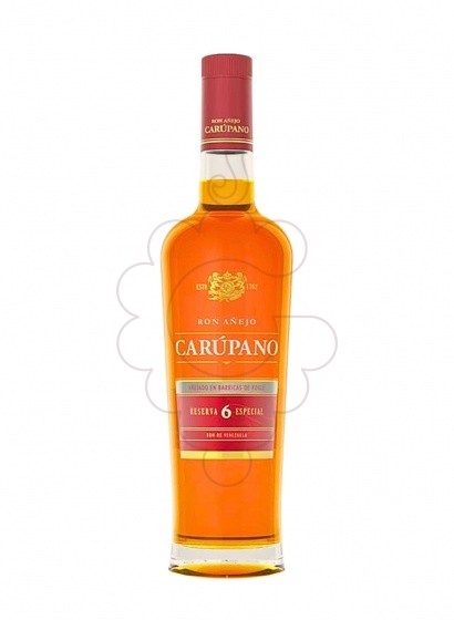 Photo Rum Carupano añejo 6 anys 70 cl
