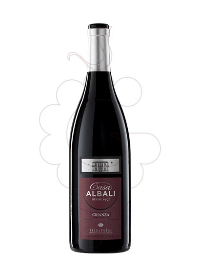 Photo Casa Albali Crianza red wine