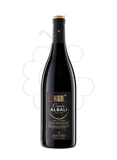 Photo Casa Albali Gran Selección red wine
