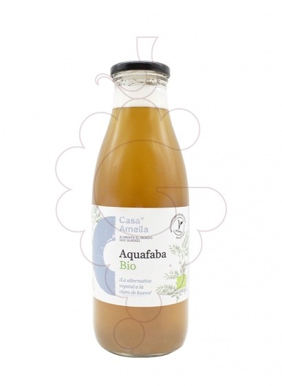 Photo Soft drinks Casa amella aquafaba bio 75 cl