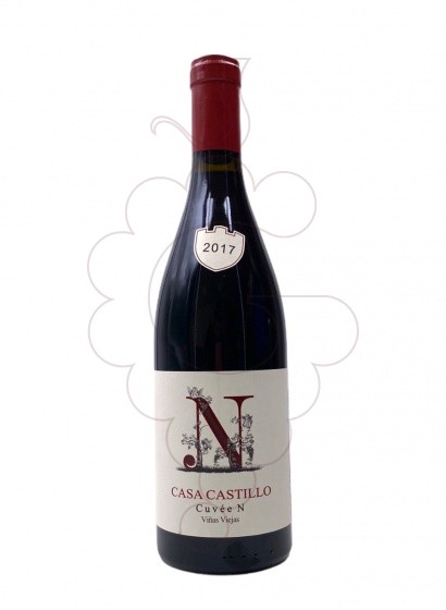 Photo Casa Castillo Cuvée N Viejas Viñas red wine