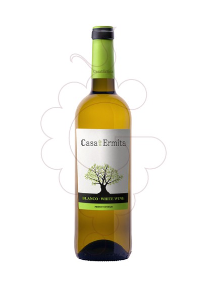 Photo Casa de la Ermita Blanc white wine