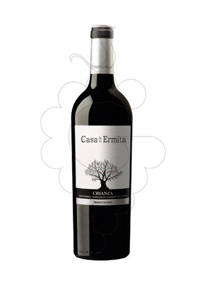 Photo Casa de la Ermita Crianza Magnum red wine