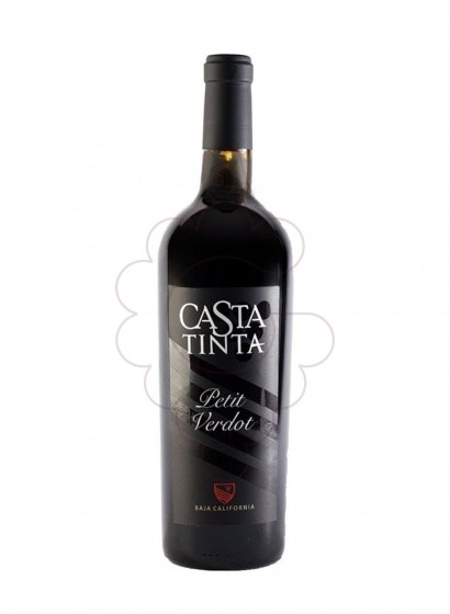 Photo Casta Tinta Petit Verdot red wine