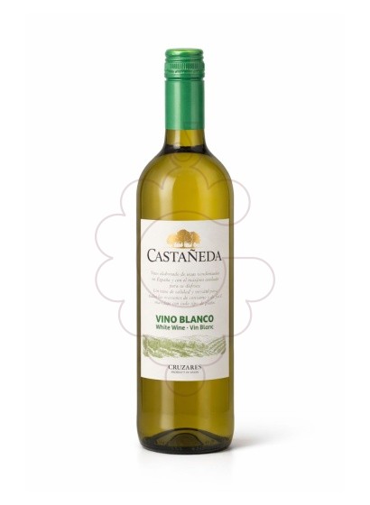 Photo Castañeda blanc white wine