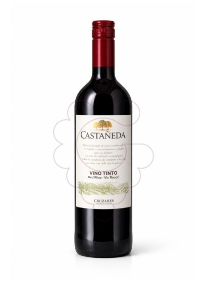 Photo Castañeda negre  red wine