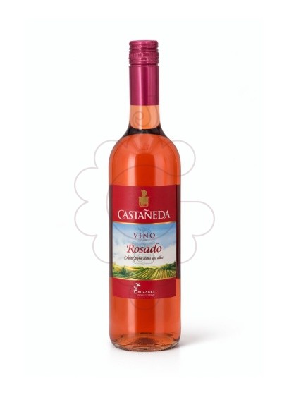 Photo Castañeda rosat rosé wine