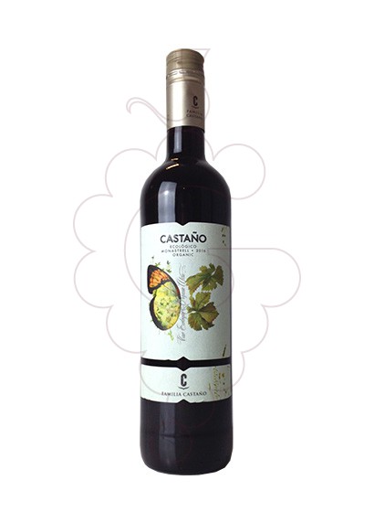 Photo Castaño Monastrell red wine